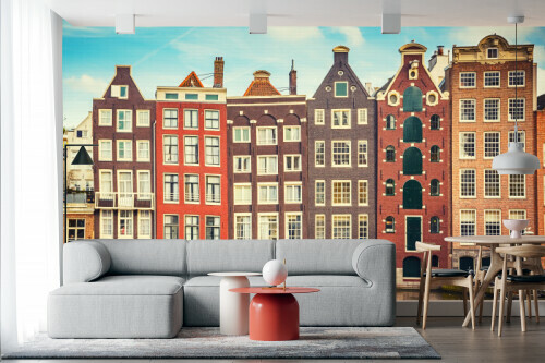Traditional old Amsterdam