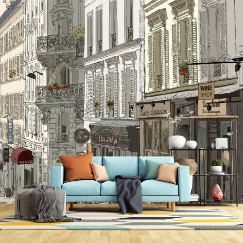 Parisian Street Charm
