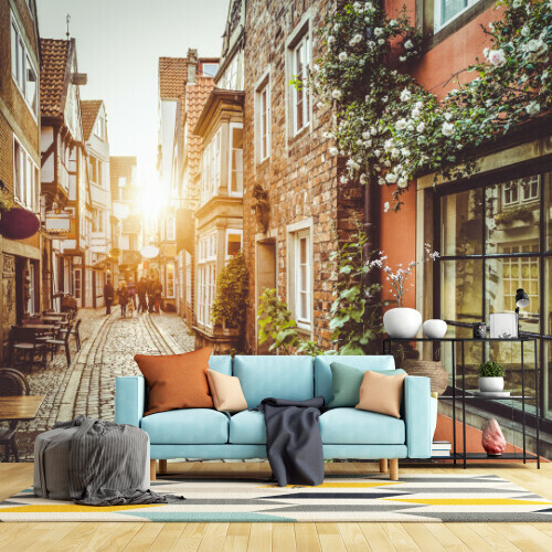 Charming Vintage Alley