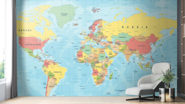 World Explorer Map