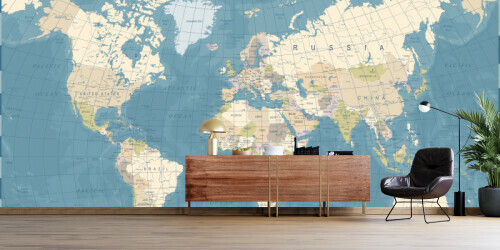 World Explorer Map
