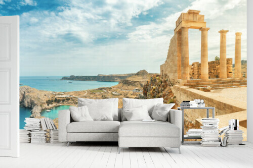 Ancient Coastal Ruins