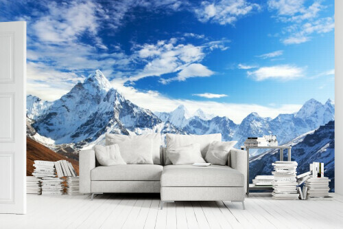 Majestic Mountain Vista