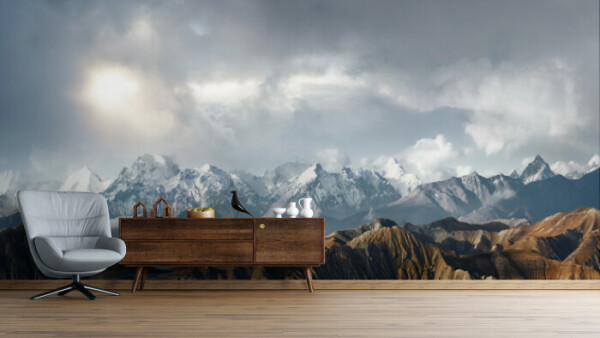 Majestic Mountain Panorama