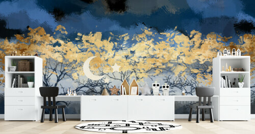 Mystic Autumn Forest