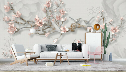 Blushing Magnolia