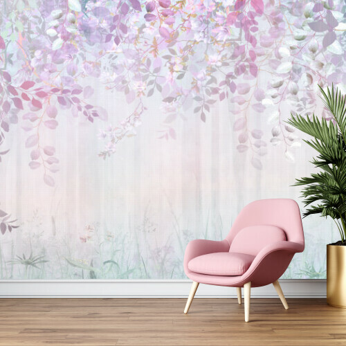 Ethereal Garden Mural