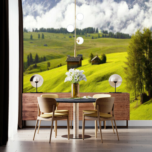 Majestic Alpine Meadows