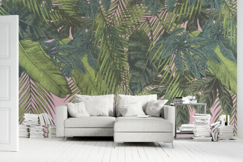 Tropical Leaf Canopy