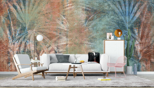 Tropical Brushstroke Symphony