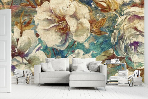 Vintage Floral Elegance