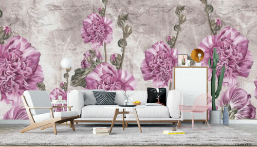 Elegant Carnation Bloom