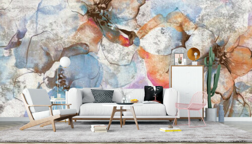 Ethereal Floral Impressions