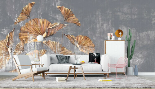 Golden Ginkgo Elegance