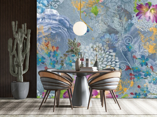Floral Symphony