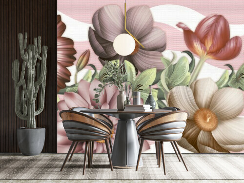 Blossoming Elegance