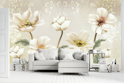 Elegant Floral Symphony