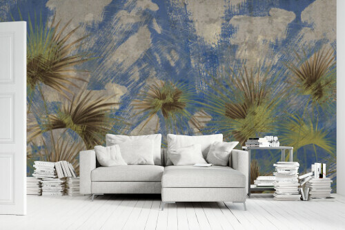 Tropical Brushstroke