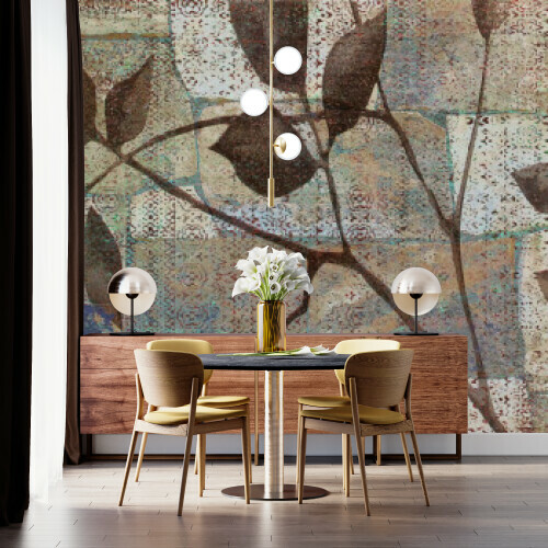 Earthy Textural Harmony