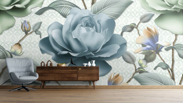 Serene Blossoms Wallpaper
