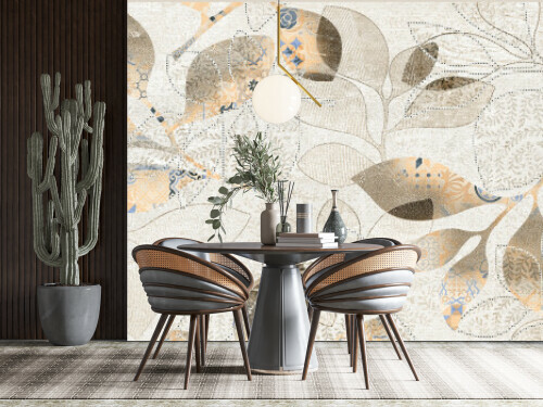 Autumn Elegance Mural