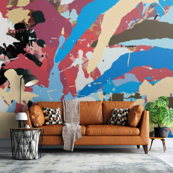 Abstract Color Burst