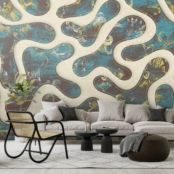 Wavy Elegance