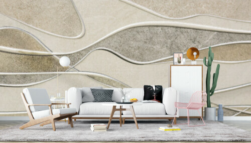 Sculpted Waves Design