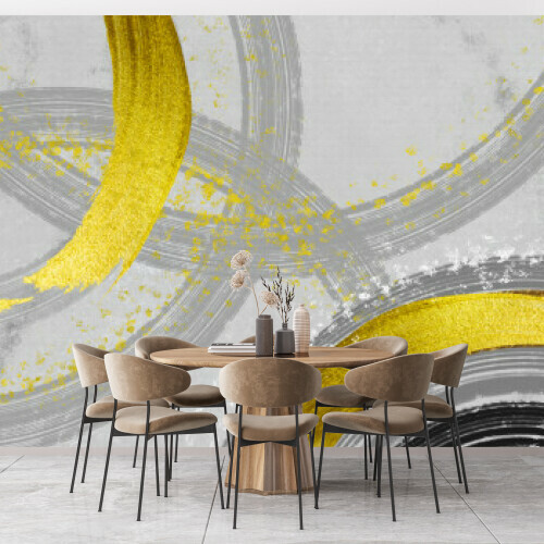 Golden Swirls Elegance