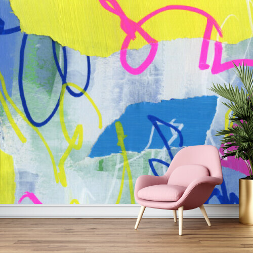 Vibrant Brushstrokes