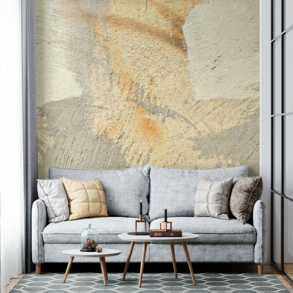 Abstract Brushwork