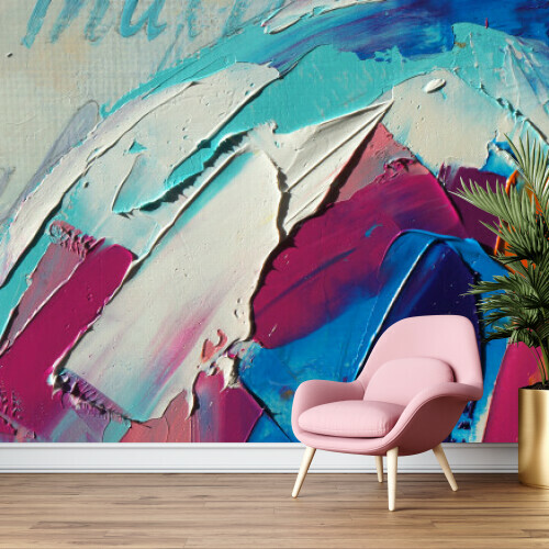 Colorful Abstract Palette