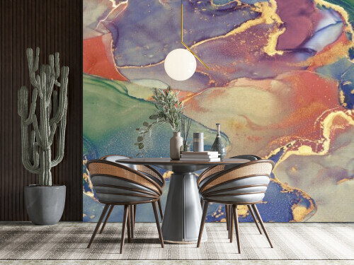 Ethereal Marble Elegance