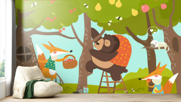 Enchanted Forest Friends