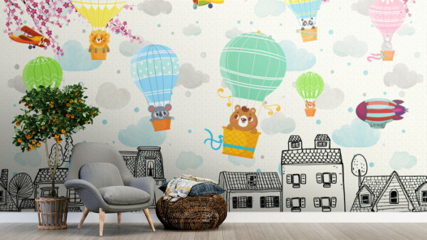 Whimsical Sky Adventure