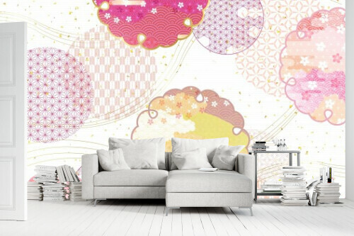 Elegant Oriental Tapestry