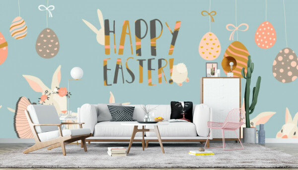 Bunny Bliss Easter Theme