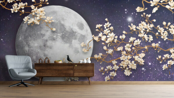 Moonlit Blossoms