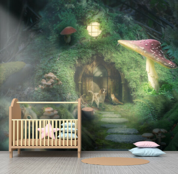 Enchanted Forest Pathway