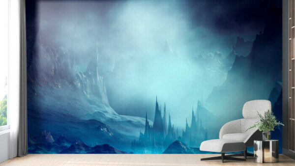 Mystic Mountainscape