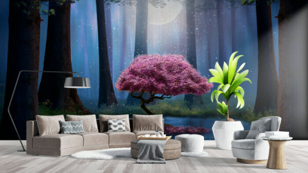 Enchanted Forest Lake