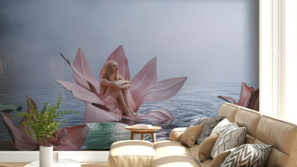 Mystic Lotus Dreamscape