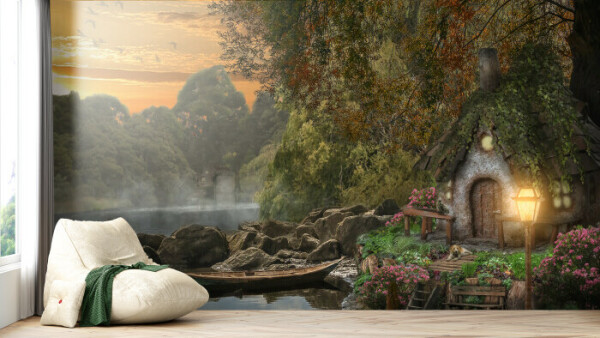 Enchanted Riverside Retreat