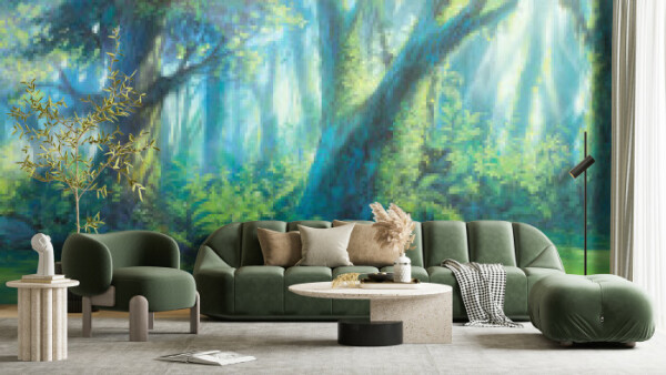 Enchanted Forest Mural