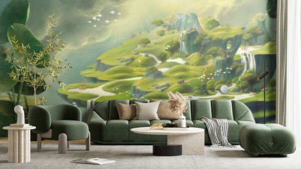 Floating Isle Fantasy