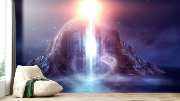 Mystic Portal Mountainscape