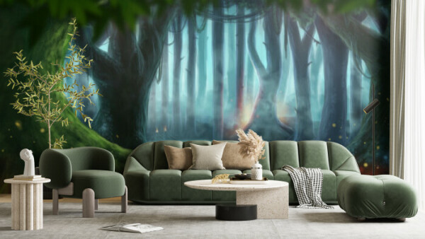 Enchanted Forest Dreamscape