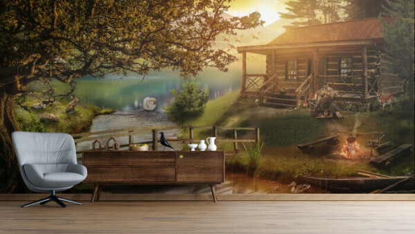 Enchanted Lakeside Retreat