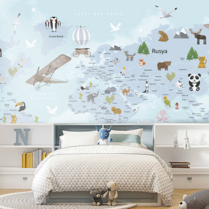World Explorer Map