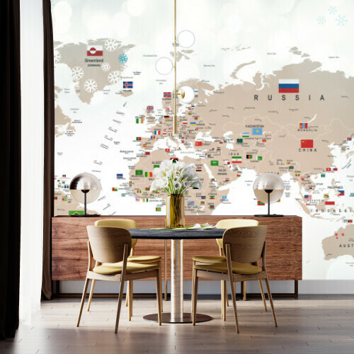 World Explorer Map